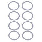 8Pcs Blender Sealing Ring Food Grade Silicone Safe Durable Good Sealing for OSTER PRO Sealing Ring for OSTER Blender PRO