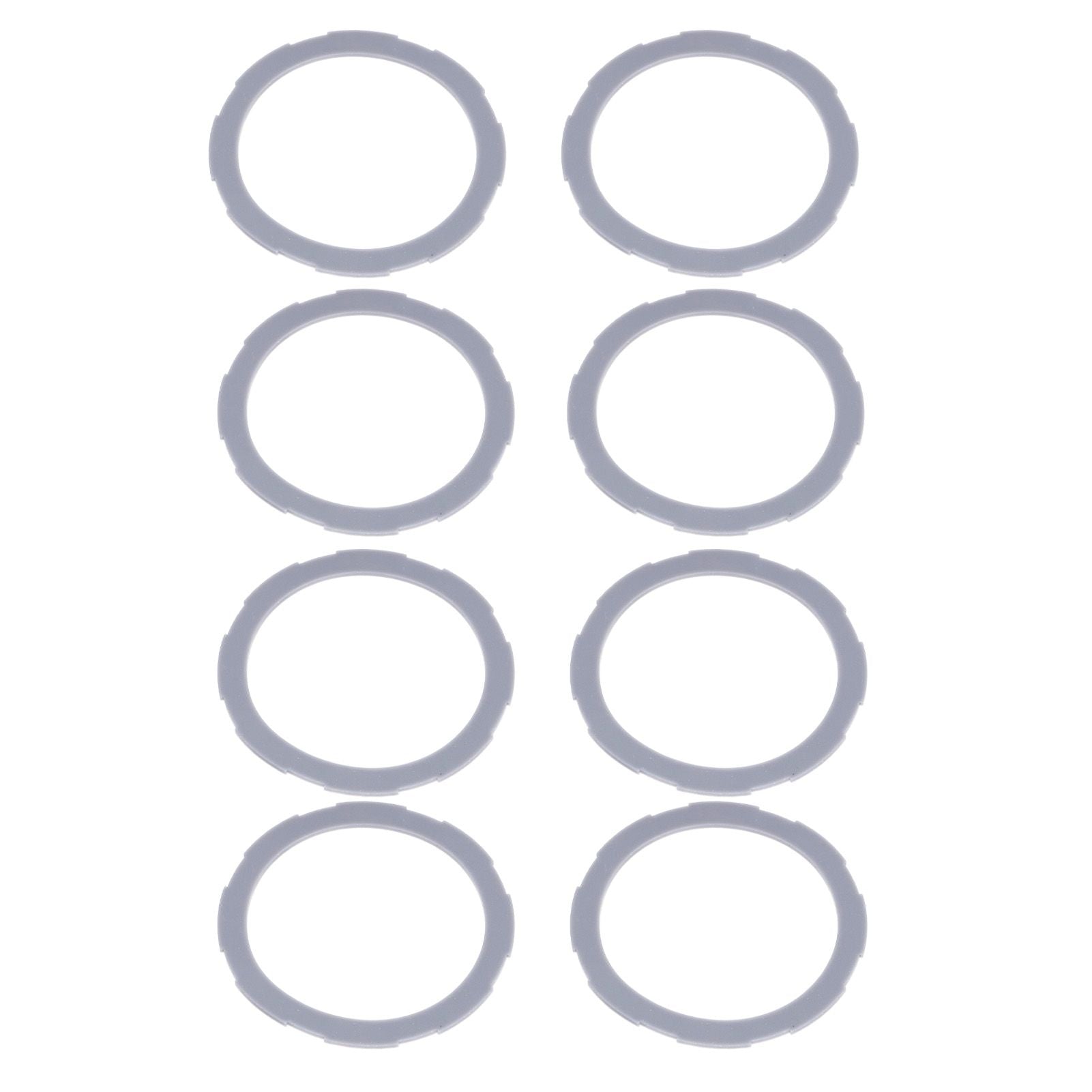 8Pcs Blender Sealing Ring Food Grade Silicone Safe Durable Good Sealing for OSTER PRO Sealing Ring for OSTER Blender PRO