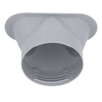 5 Inch Portable Air Conditioner Exhaust Hose Coupler Air Conditioning Part Window Adapter Supports CW and CCW Threads