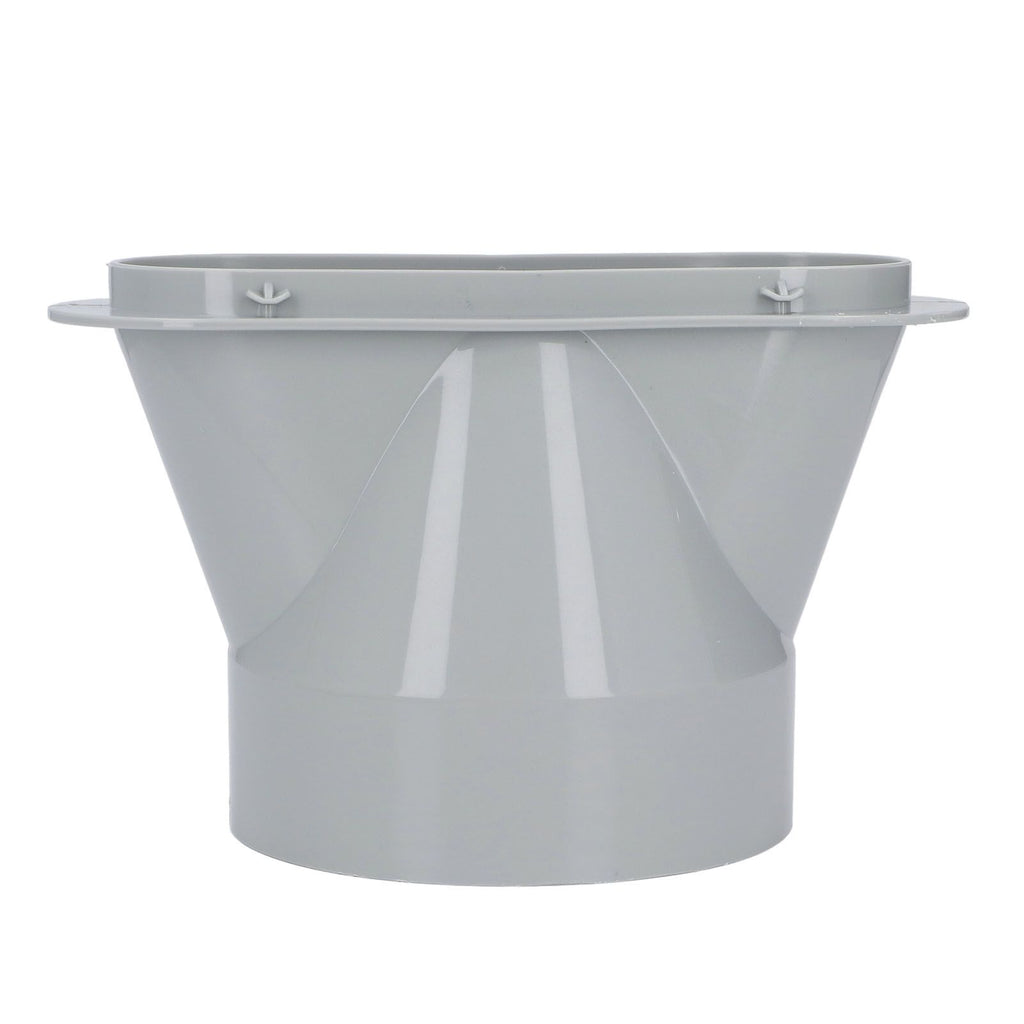 5 Inch Portable Air Conditioner Exhaust Hose Coupler Air Conditioning Part Window Adapter Supports CW and CCW Threads