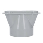 5 Inch Portable Air Conditioner Exhaust Hose Coupler Air Conditioning Part Window Adapter Supports CW and CCW Threads