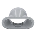 5 Inch Portable Air Conditioner Exhaust Hose Coupler Air Conditioning Part Window Adapter Supports CW and CCW Threads