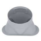 5 Inch Portable Air Conditioner Exhaust Hose Coupler Air Conditioning Part Window Adapter Supports CW and CCW Threads