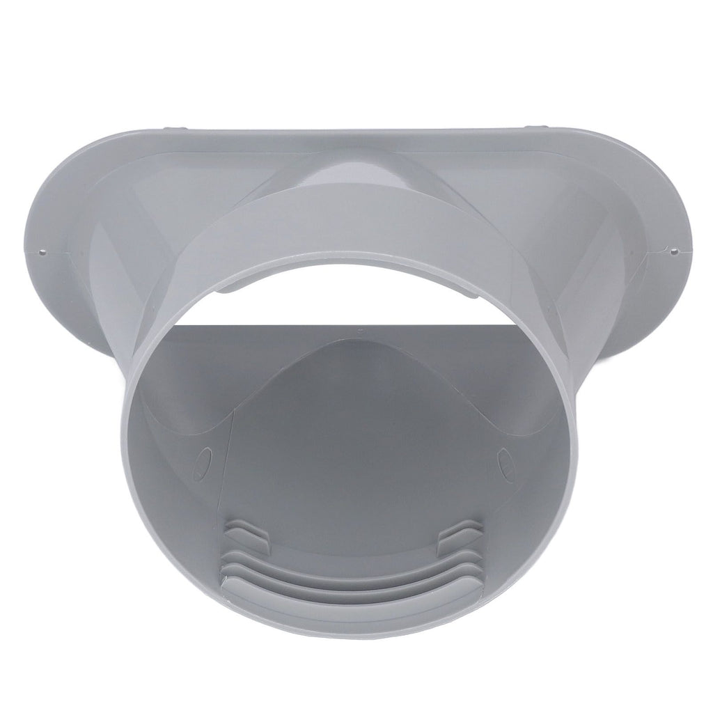 5 Inch Portable Air Conditioner Exhaust Hose Coupler Air Conditioning Part Window Adapter Supports CW and CCW Threads