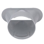 5 Inch Portable Air Conditioner Exhaust Hose Coupler Air Conditioning Part Window Adapter Supports CW and CCW Threads