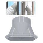 5 Inch Portable Air Conditioner Exhaust Hose Coupler Air Conditioning Part Window Adapter Supports CW and CCW Threads