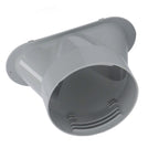 5 Inch Portable Air Conditioner Exhaust Hose Coupler Air Conditioning Part Window Adapter Supports CW and CCW Threads