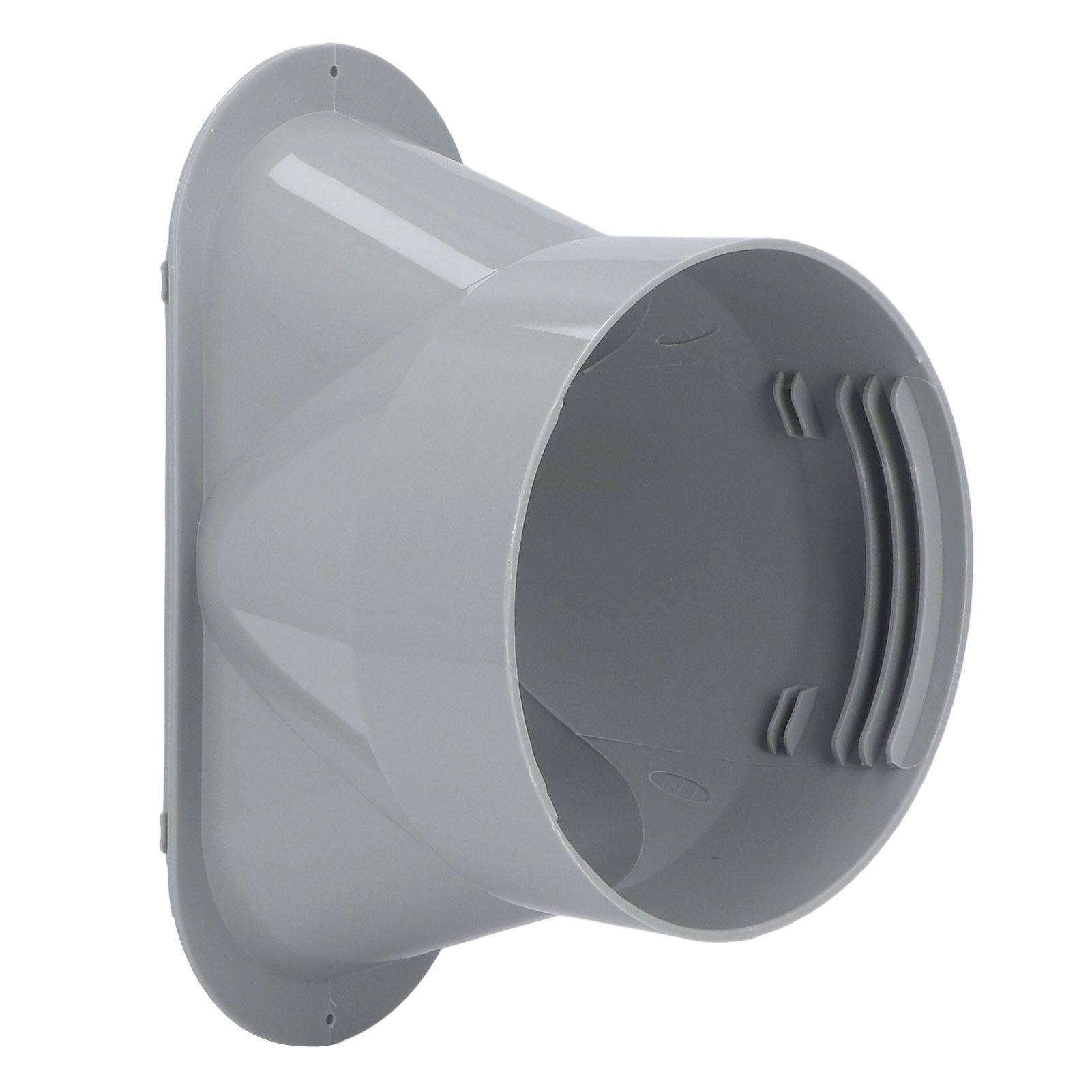 5 Inch Portable Air Conditioner Exhaust Hose Coupler Air Conditioning Part Window Adapter Supports CW and CCW Threads