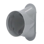 5 Inch Portable Air Conditioner Exhaust Hose Coupler Air Conditioning Part Window Adapter Supports CW and CCW Threads