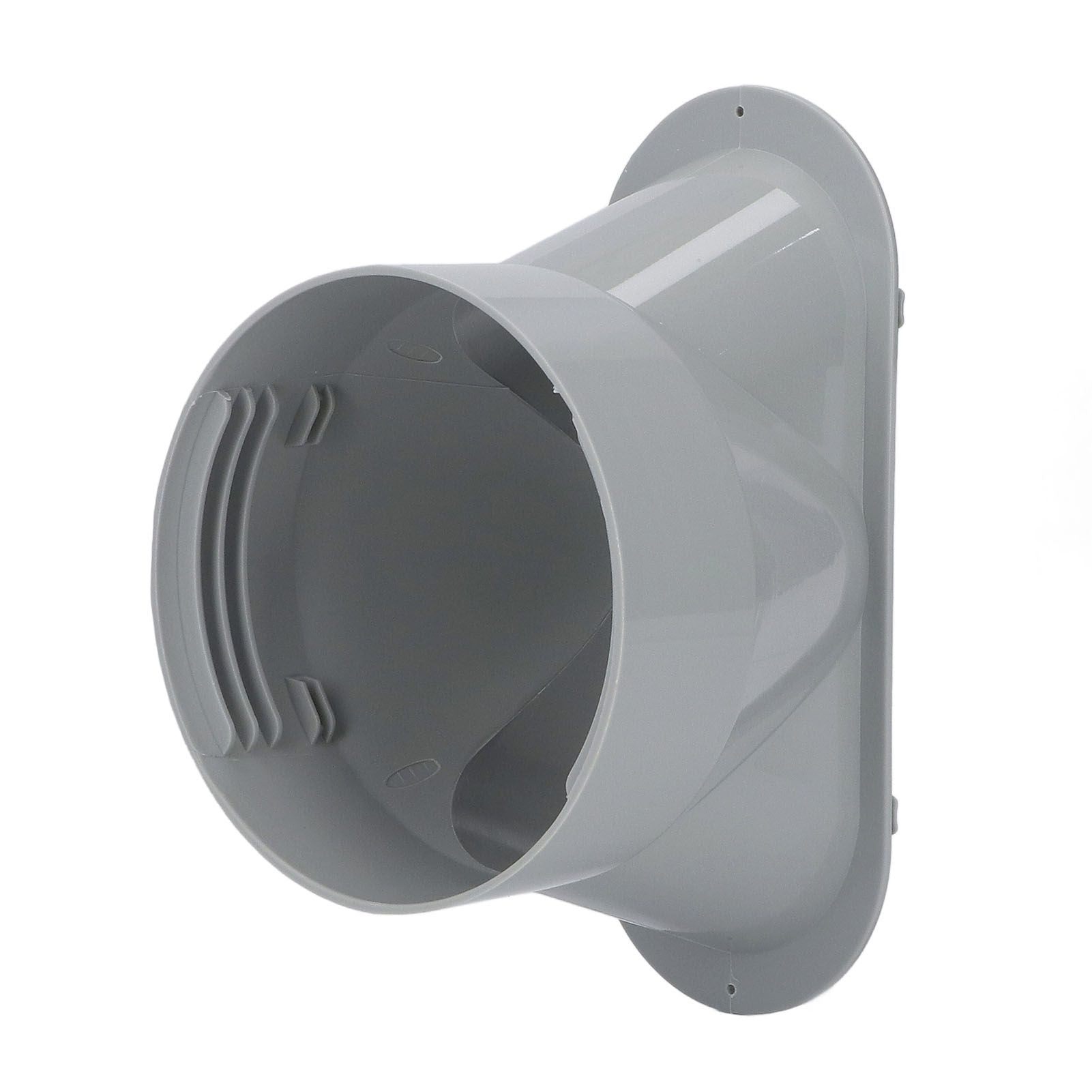 5 Inch Portable Air Conditioner Exhaust Hose Coupler Air Conditioning Part Window Adapter Supports CW and CCW Threads