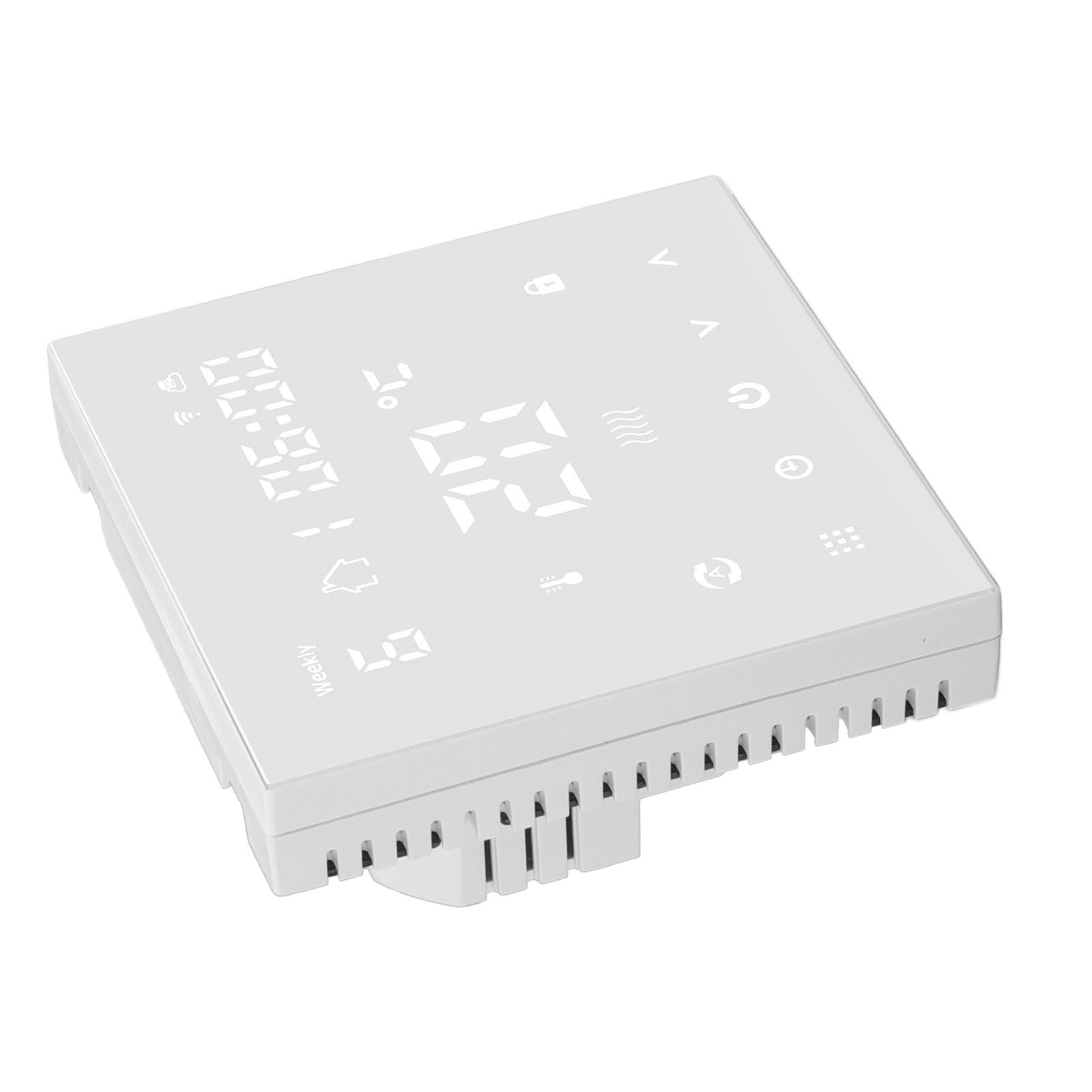 Smart Thermostat Touch Screen WiFi Timing Switch Mobile Phone Control Digital Display Thermostat 90‑240V