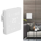 Smart Thermostat Touch Screen WiFi Timing Switch Mobile Phone Control Digital Display Thermostat 90‑240V