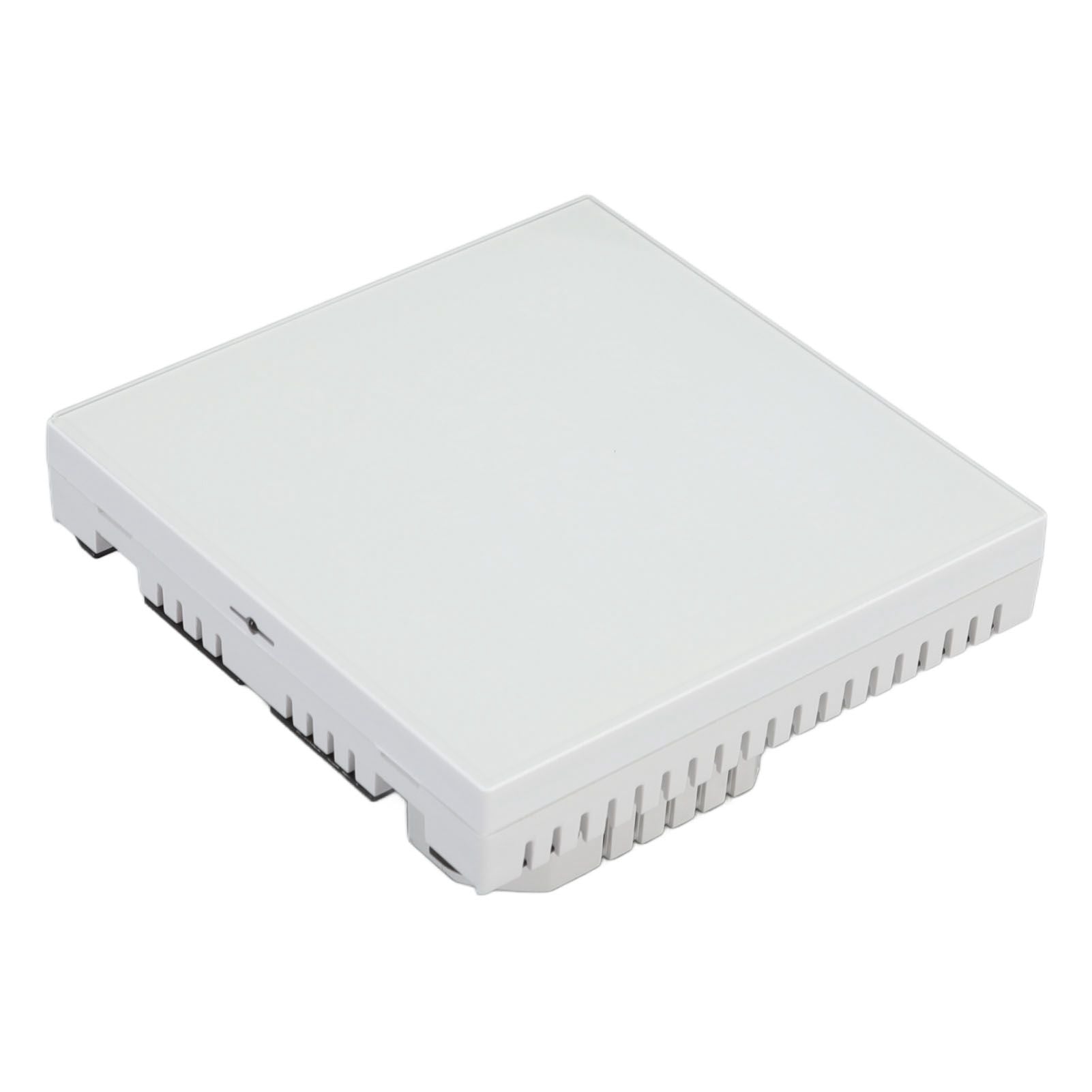 WiFi Thermostat Digital Touch Screen APP Voice Control Smart Thermostat with Auto Calibration for Floor Heating 90‑240V