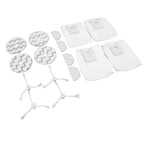 Dust Bag Filter Rag Side Brush Set Robot Vacuum Cleaner Accessories for Roidmi EVA SDJ06RM
