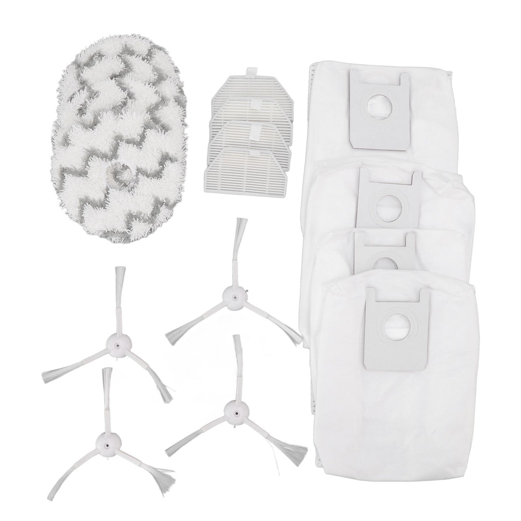 Dust Bag Filter Rag Side Brush Set Robot Vacuum Cleaner Accessories for Roidmi EVA SDJ06RM
