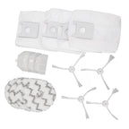 Dust Bag Filter Rag Side Brush Set Robot Vacuum Cleaner Accessories for Roidmi EVA SDJ06RM