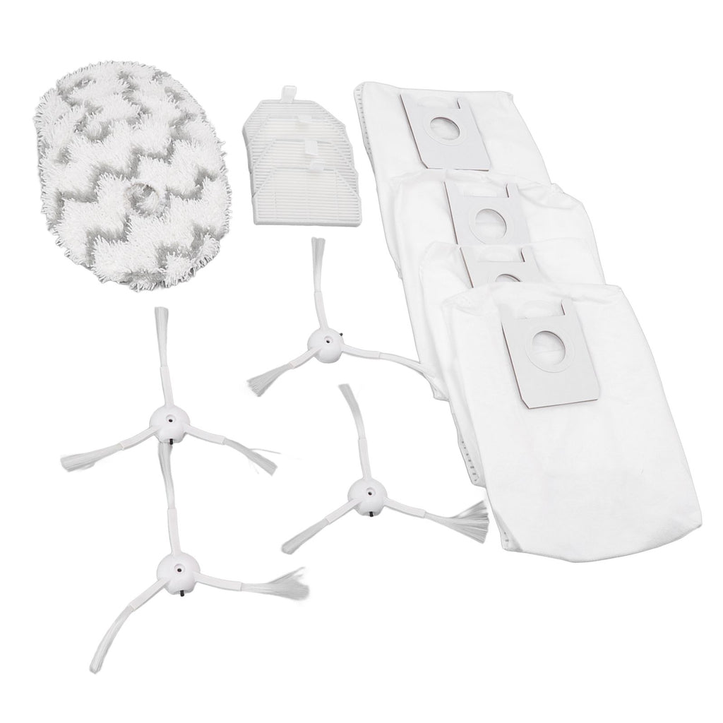 Dust Bag Filter Rag Side Brush Set Robot Vacuum Cleaner Accessories for Roidmi EVA SDJ06RM