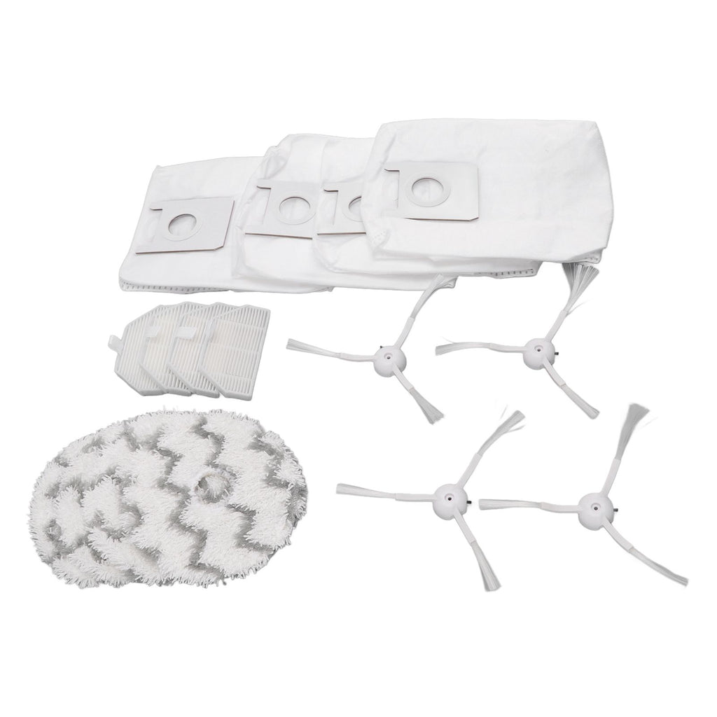 Dust Bag Filter Rag Side Brush Set Robot Vacuum Cleaner Accessories for Roidmi EVA SDJ06RM
