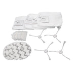 Dust Bag Filter Rag Side Brush Set Robot Vacuum Cleaner Accessories for Roidmi EVA SDJ06RM