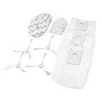 Dust Bag Filter Rag Side Brush Set Robot Vacuum Cleaner Accessories for Roidmi EVA SDJ06RM