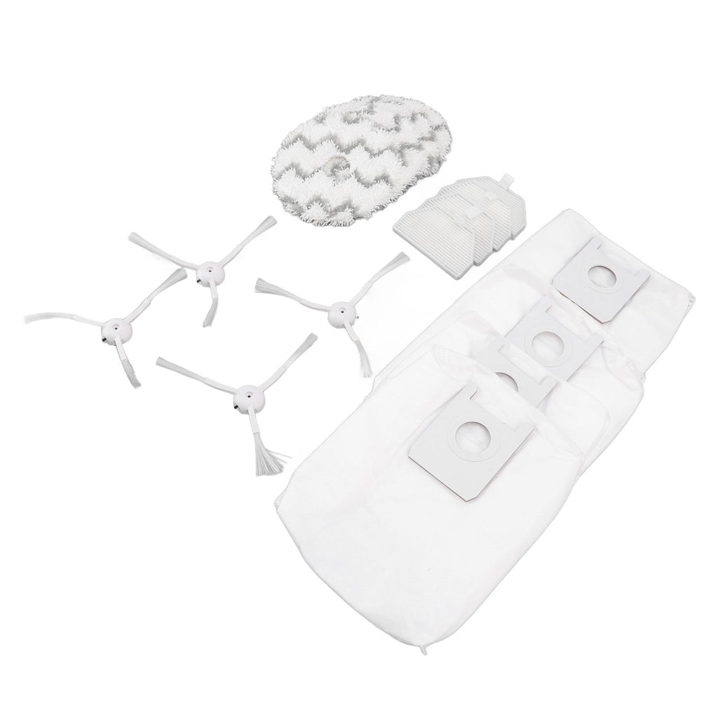 Dust Bag Filter Rag Side Brush Set Robot Vacuum Cleaner Accessories for Roidmi EVA SDJ06RM