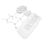 Dust Bag Filter Rag Side Brush Set Robot Vacuum Cleaner Accessories for Roidmi EVA SDJ06RM
