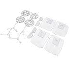 Dust Bag Filter Rag Side Brush Set Robot Vacuum Cleaner Accessories for Roidmi EVA SDJ06RM