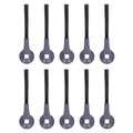 10 Pcs Side Brush Vacuum Cleaner Replacement Spare Parts for Shark AV2501AE AV2502AE Sweeper