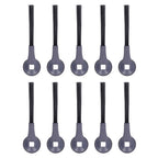 10 Pcs Side Brush Vacuum Cleaner Replacement Spare Parts for Shark AV2501AE AV2502AE Sweeper