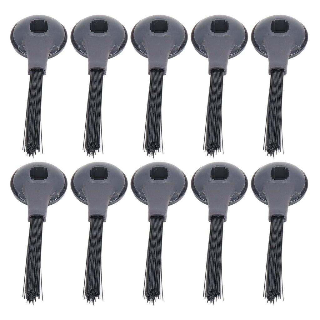 10 Pcs Side Brush Vacuum Cleaner Replacement Spare Parts for Shark AV2501AE AV2502AE Sweeper