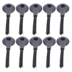 10 Pcs Side Brush Vacuum Cleaner Replacement Spare Parts for Shark AV2501AE AV2502AE Sweeper