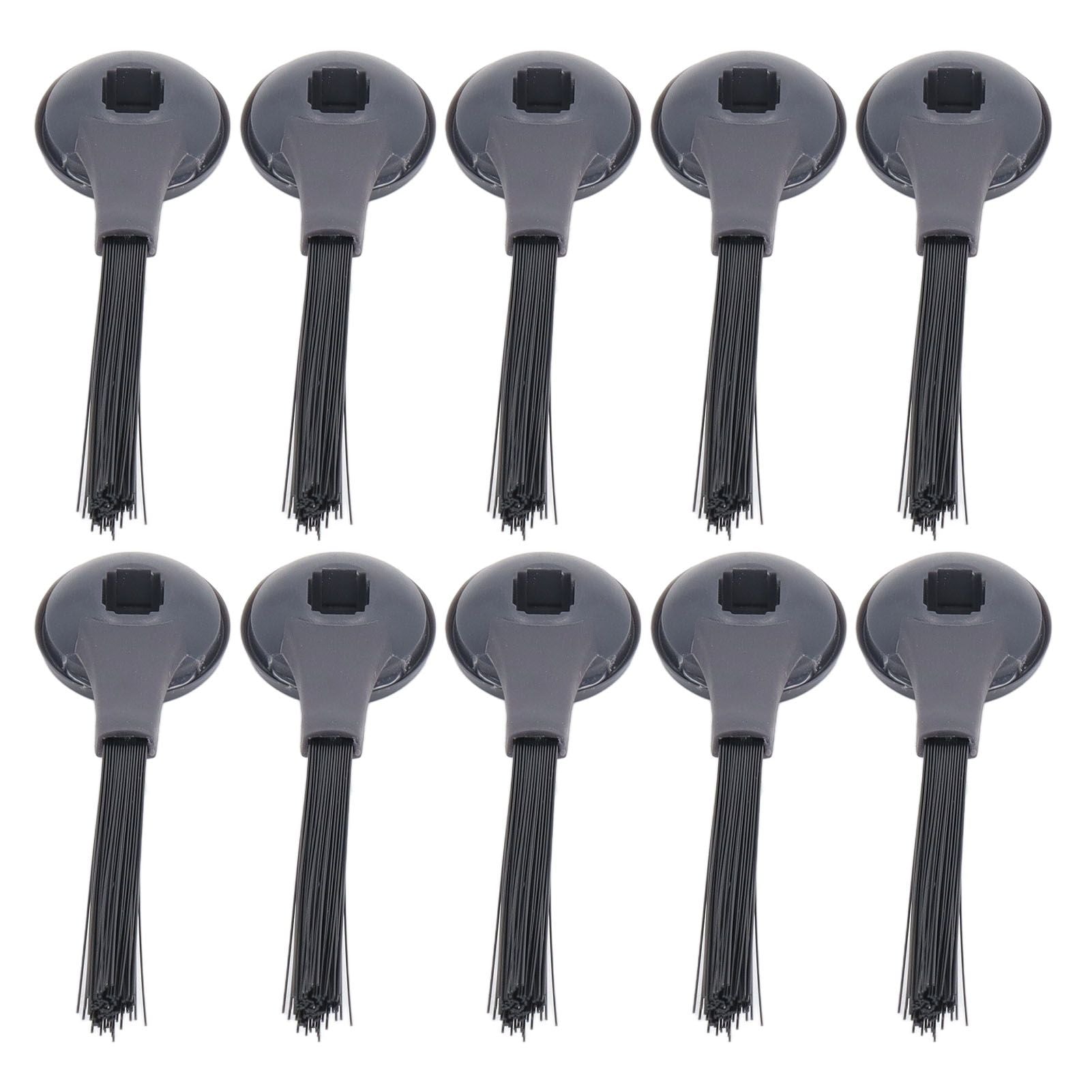 10 Pcs Side Brush Vacuum Cleaner Replacement Spare Parts for Shark AV2501AE AV2502AE Sweeper