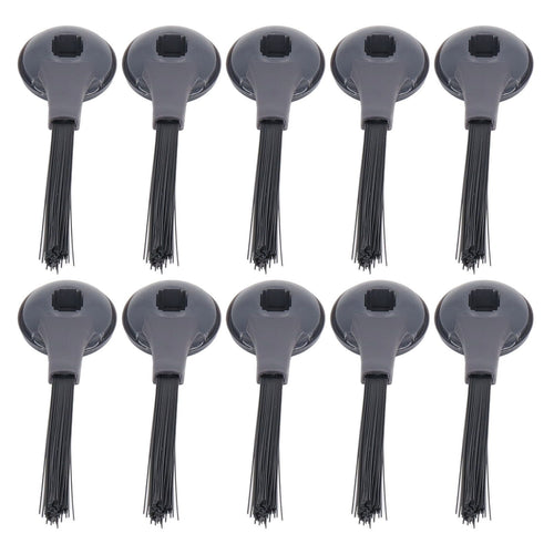 10 Pcs Side Brush Vacuum Cleaner Replacement Spare Parts for Shark AV2501AE AV2502AE Sweeper