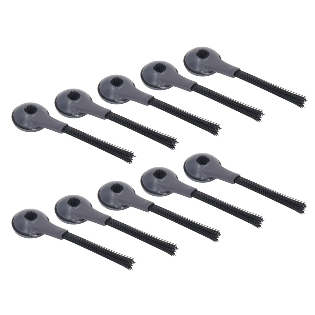 10 Pcs Side Brush Vacuum Cleaner Replacement Spare Parts for Shark AV2501AE AV2502AE Sweeper