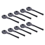 10 Pcs Side Brush Vacuum Cleaner Replacement Spare Parts for Shark AV2501AE AV2502AE Sweeper