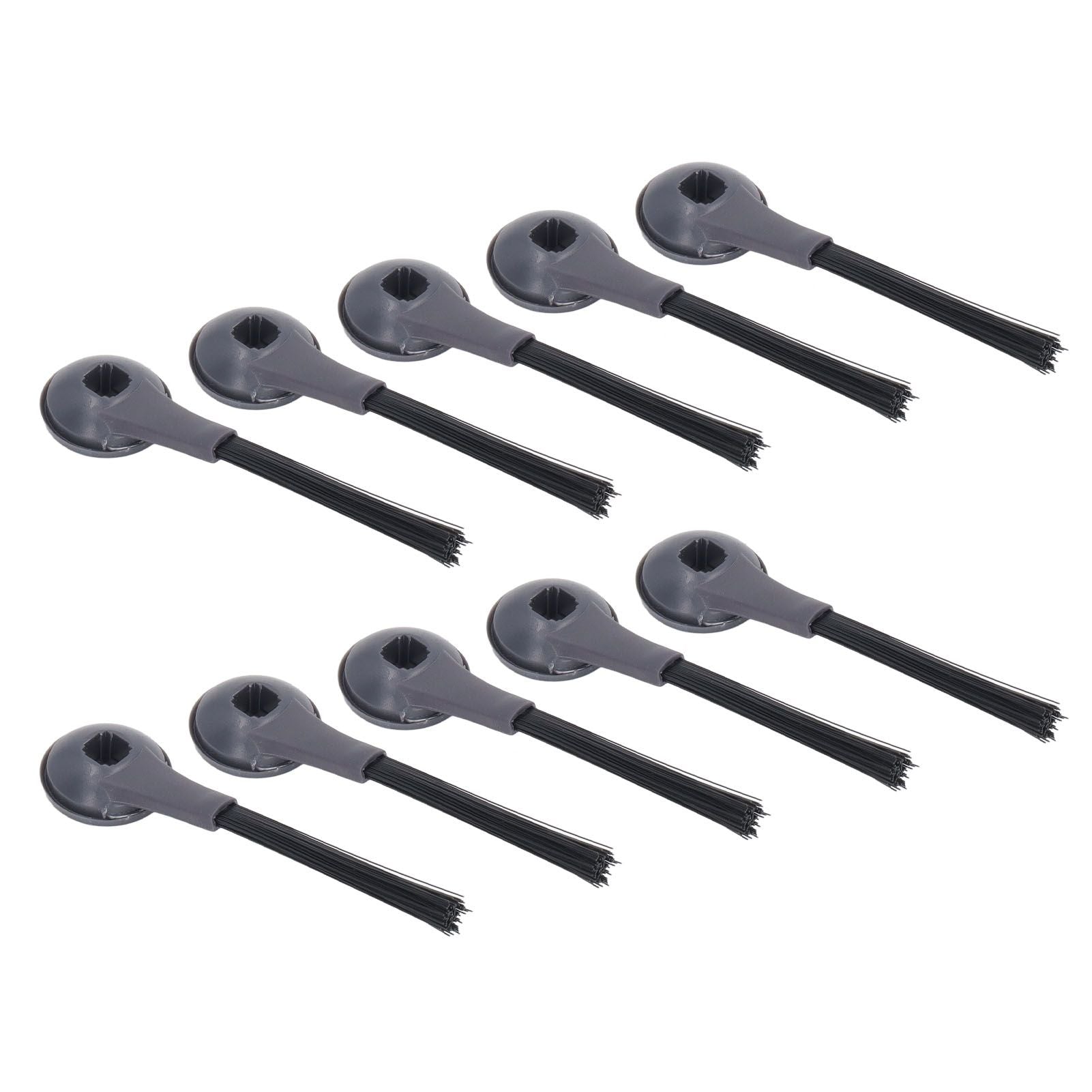 10 Pcs Side Brush Vacuum Cleaner Replacement Spare Parts for Shark AV2501AE AV2502AE Sweeper