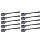 10 Pcs Side Brush Vacuum Cleaner Replacement Spare Parts for Shark AV2501AE AV2502AE Sweeper