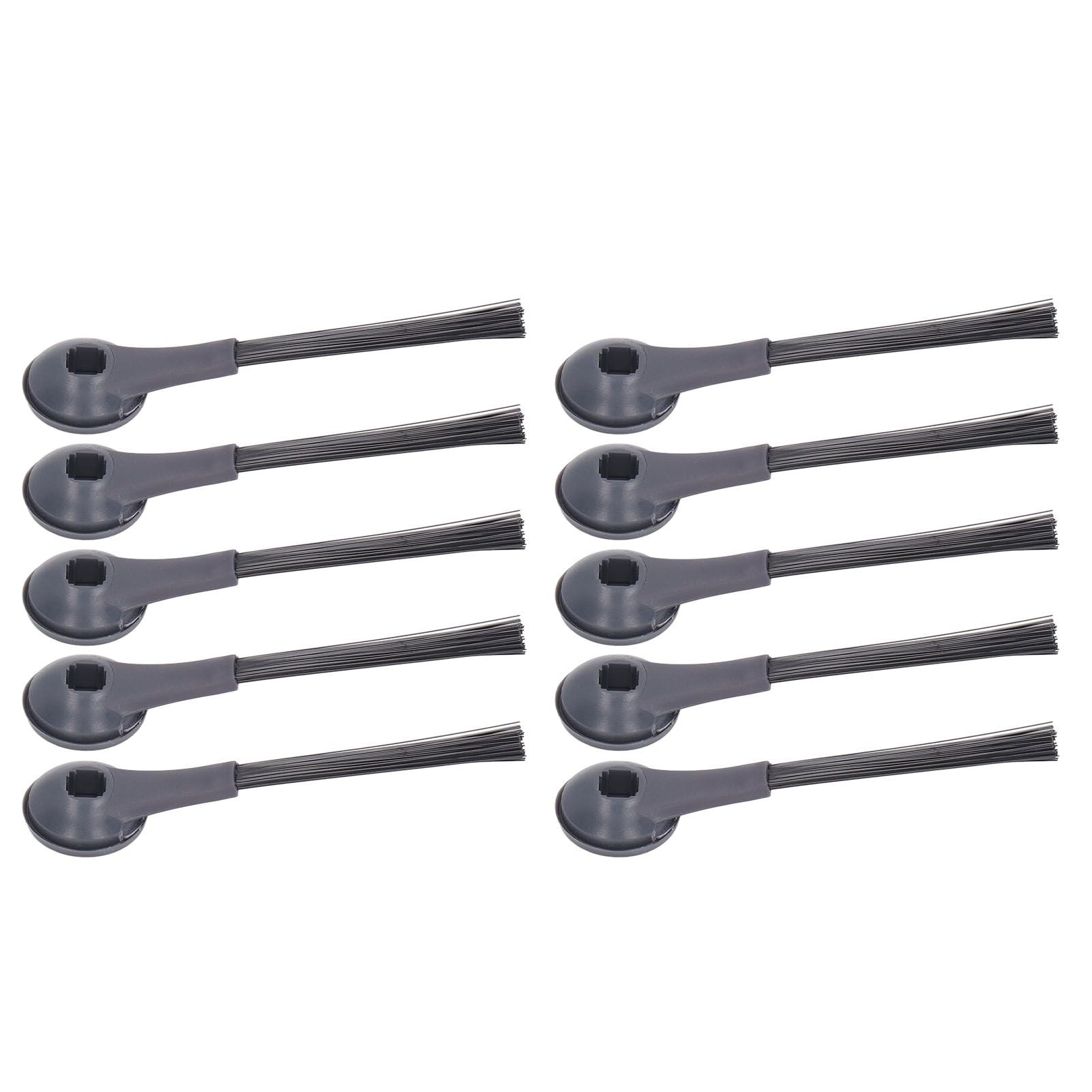 10 Pcs Side Brush Vacuum Cleaner Replacement Spare Parts for Shark AV2501AE AV2502AE Sweeper