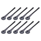 10 Pcs Side Brush Vacuum Cleaner Replacement Spare Parts for Shark AV2501AE AV2502AE Sweeper