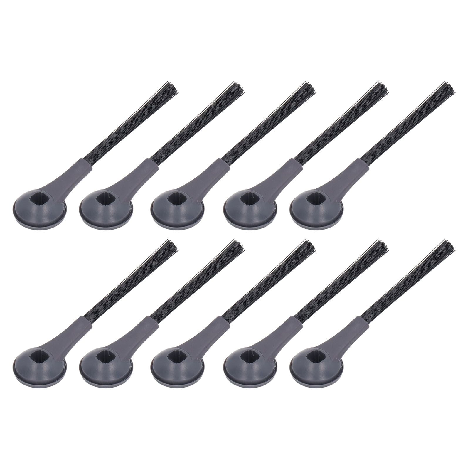 10 Pcs Side Brush Vacuum Cleaner Replacement Spare Parts for Shark AV2501AE AV2502AE Sweeper