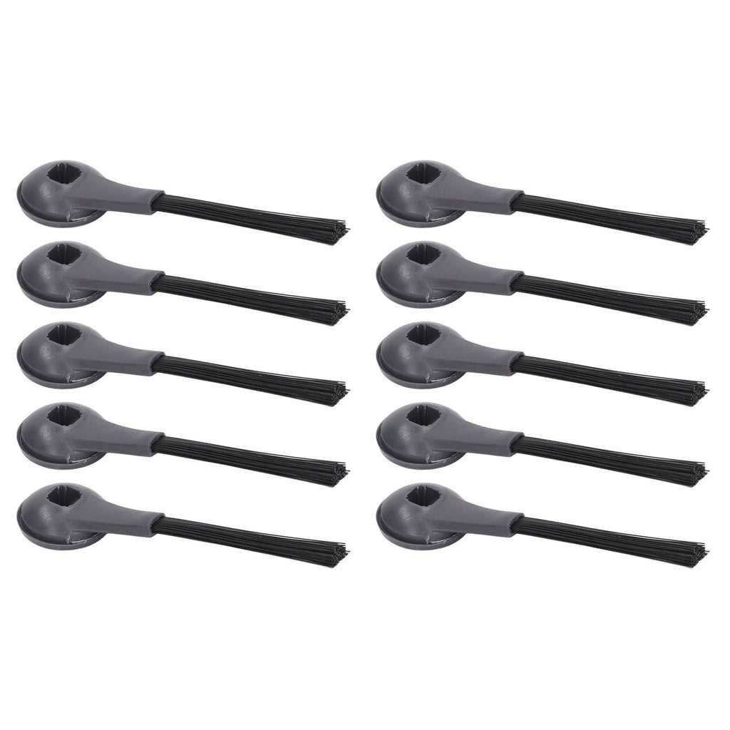 10 Pcs Side Brush Vacuum Cleaner Replacement Spare Parts for Shark AV2501AE AV2502AE Sweeper