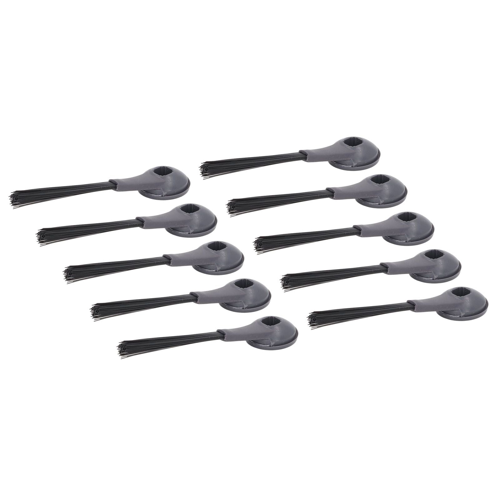 10 Pcs Side Brush Vacuum Cleaner Replacement Spare Parts for Shark AV2501AE AV2502AE Sweeper