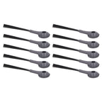 10 Pcs Side Brush Vacuum Cleaner Replacement Spare Parts for Shark AV2501AE AV2502AE Sweeper