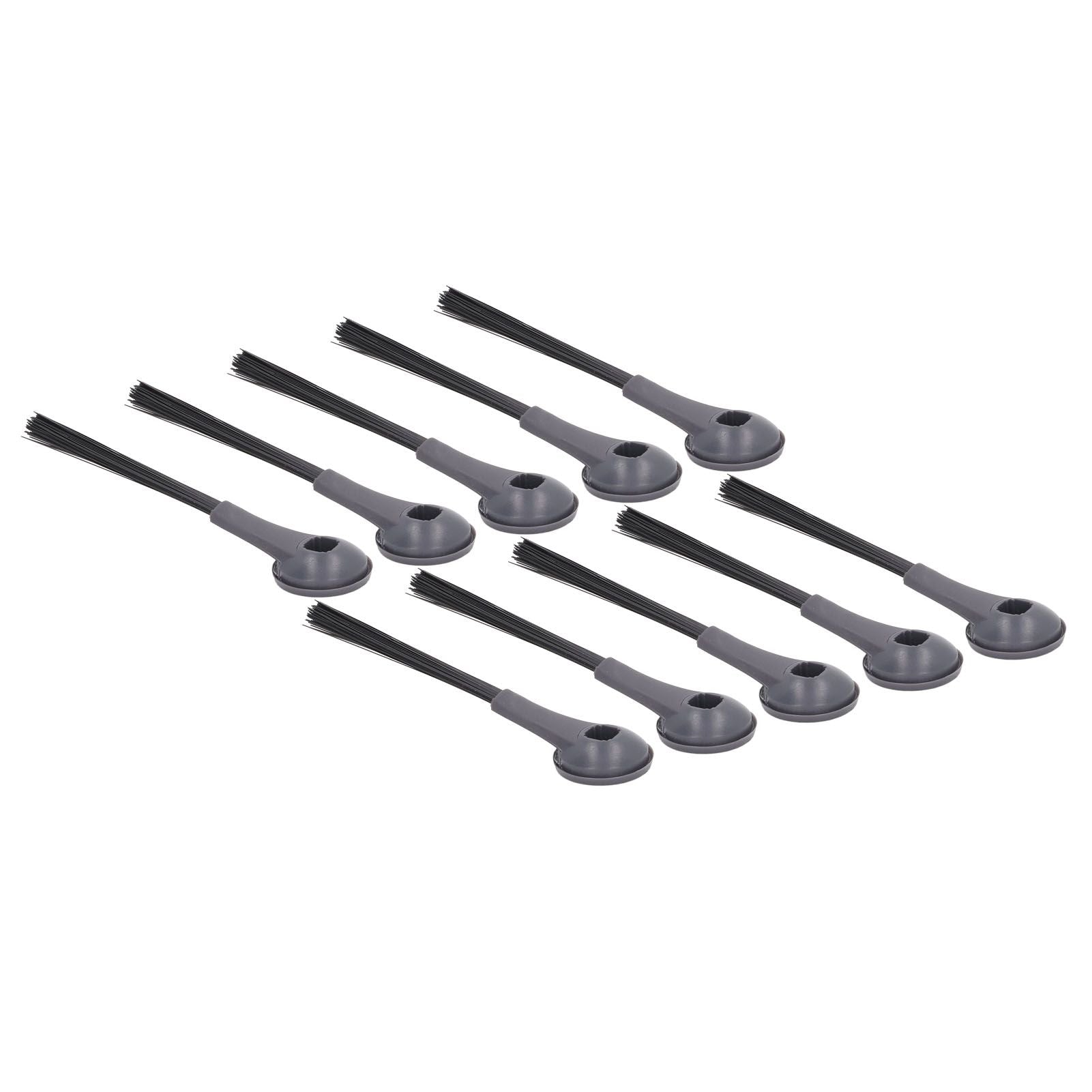 10 Pcs Side Brush Vacuum Cleaner Replacement Spare Parts for Shark AV2501AE AV2502AE Sweeper