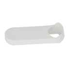 Doorbell Silicone Case for GoogleNest Doorbell Protective Cover Dustproof Cover Accessories White