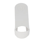 Doorbell Silicone Case for GoogleNest Doorbell Protective Cover Dustproof Cover Accessories White