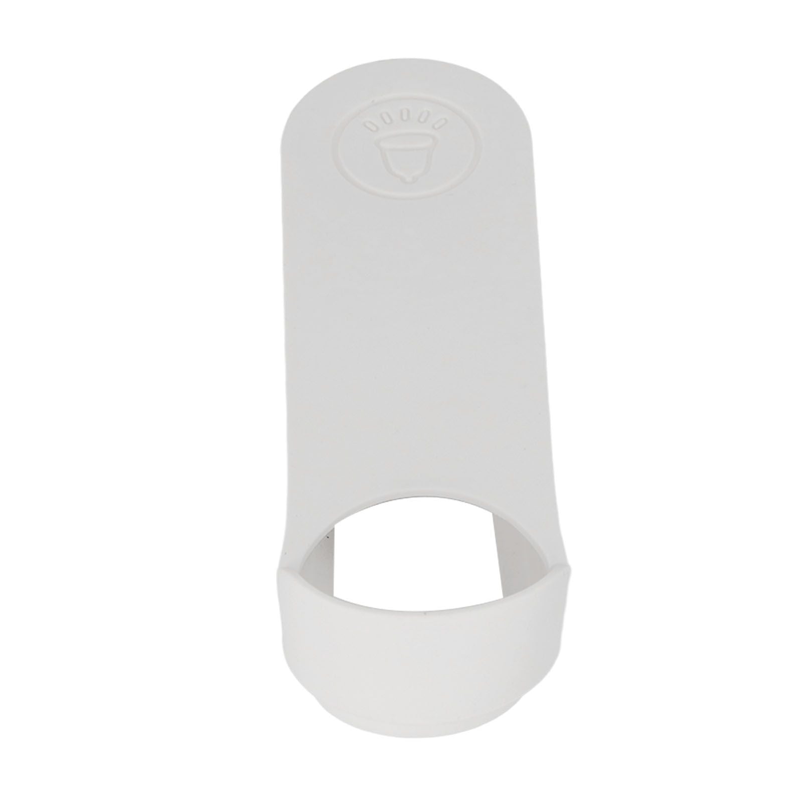 Doorbell Silicone Case for GoogleNest Doorbell Protective Cover Dustproof Cover Accessories White