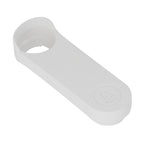 Doorbell Silicone Case for GoogleNest Doorbell Protective Cover Dustproof Cover Accessories White