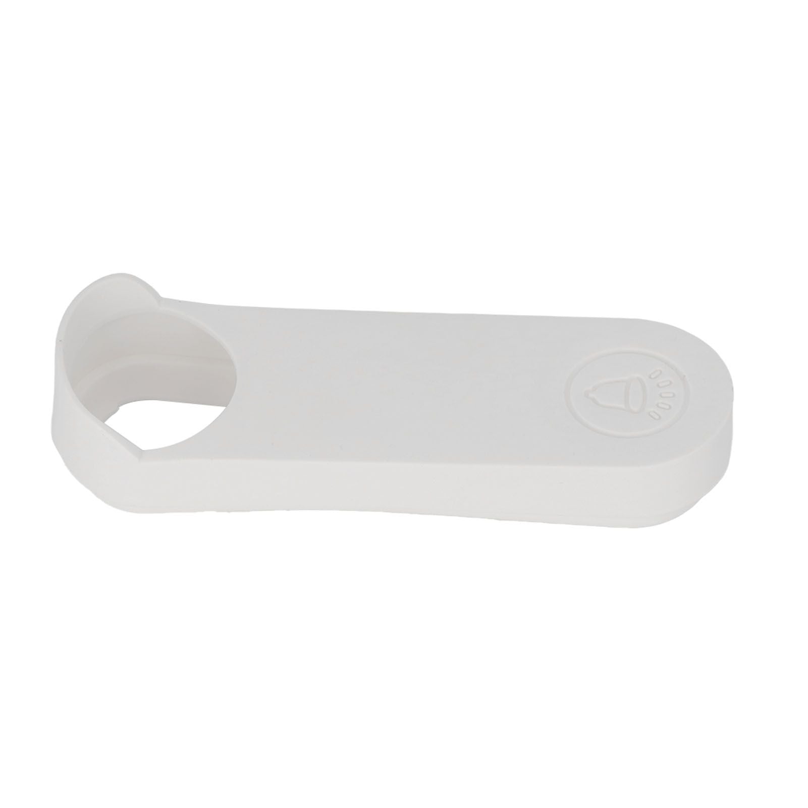 Doorbell Silicone Case for GoogleNest Doorbell Protective Cover Dustproof Cover Accessories White
