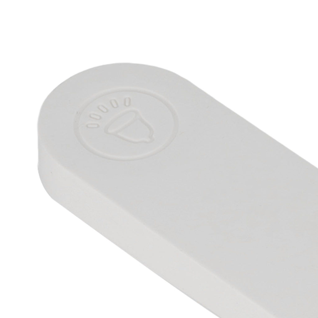 Doorbell Silicone Case for GoogleNest Doorbell Protective Cover Dustproof Cover Accessories White